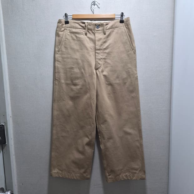 (30) Bronson 브론슨 1942 us army 치노 팬츠