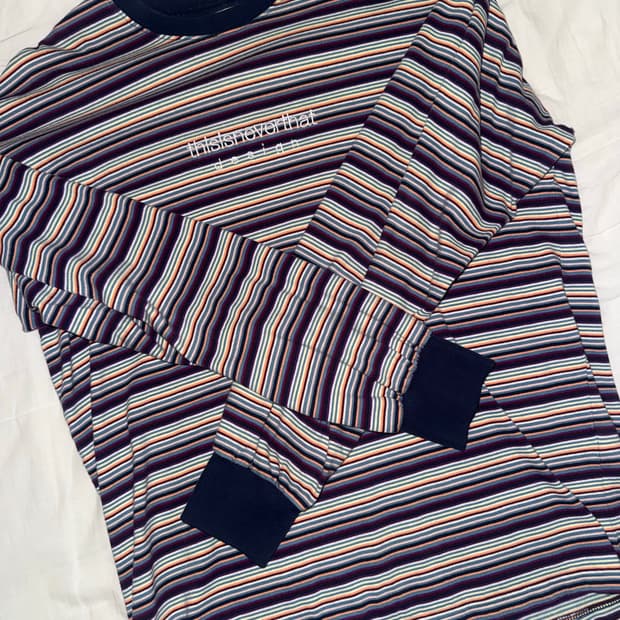 THISISNEVERTHAT Striped Top