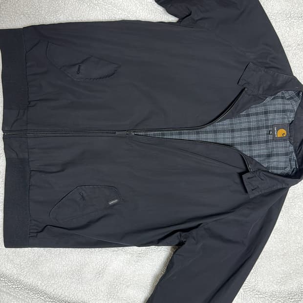 칼하트 블랙 점퍼 XL