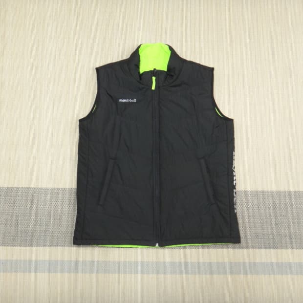 (105) 몽벨 montbell 남성 리버시블 패딩 베스트