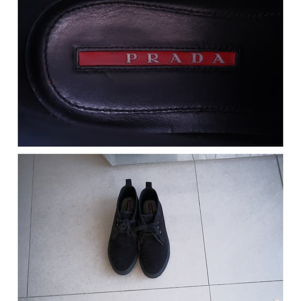 PRADA chukka boots