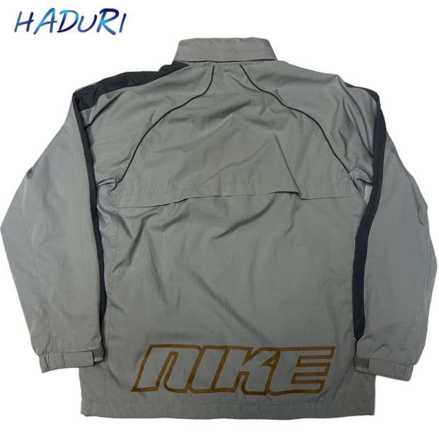 나이키 00s 백로고 그레이바람막이 100