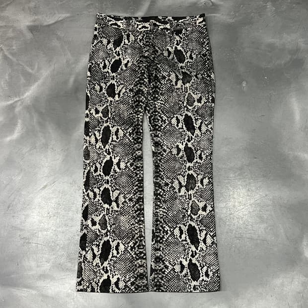  SHELLAC 뱀피 팬츠 y15233