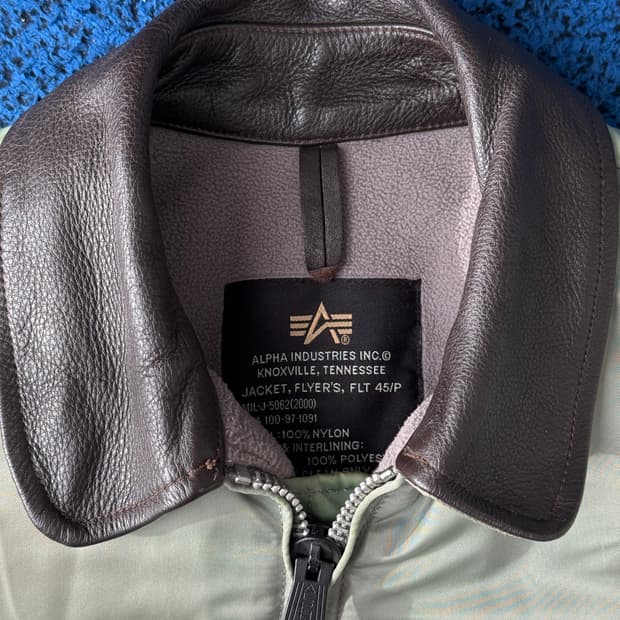 Alpha Industries 알파 인더스트리 FLT-45/P 사이즈 M