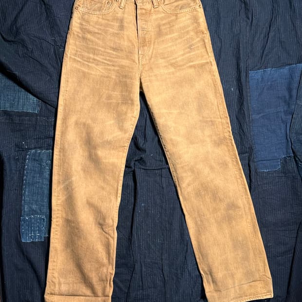 R.R.L 하이 보이 핏 탄 진스 29