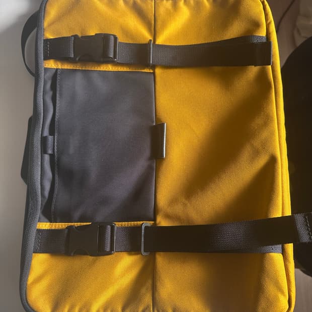 마스터피스 어텐션 메신저백