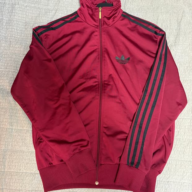 파이어버드 아디다스 져지 버건디