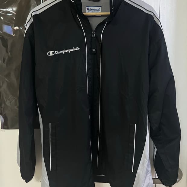 [판매] 챔피온 빈티지 올드스쿨 바람막이 자켓