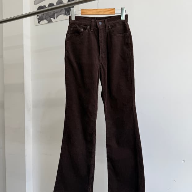 LEVIS 517 (Made in Japan) 브라운 코듀로이