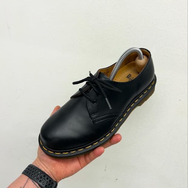 닥터마틴 1461 블랙 스무스 더비슈즈 240