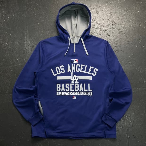 100 마제스틱 LA 후드티