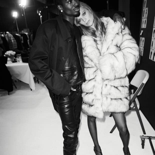 ZARA STEVEN MEISEL FUR COAT 퍼자켓