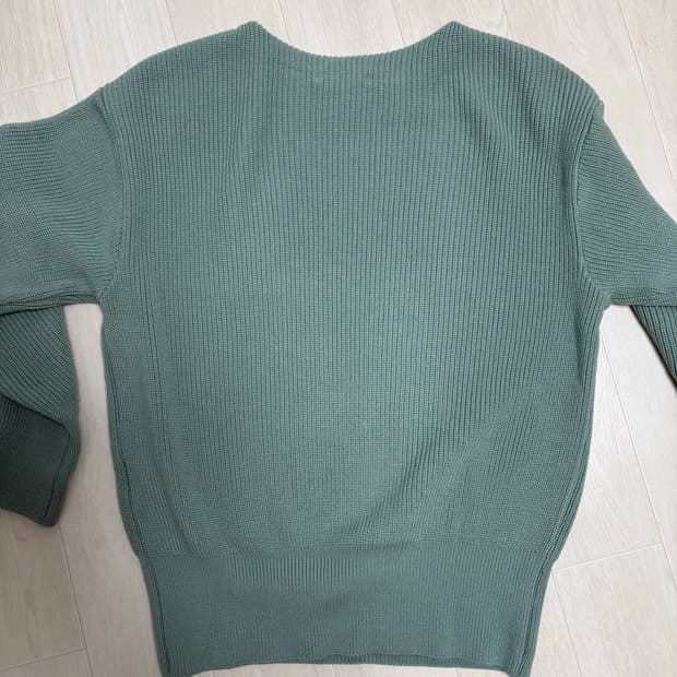 헤리티지플로스 울 니트 민트 L