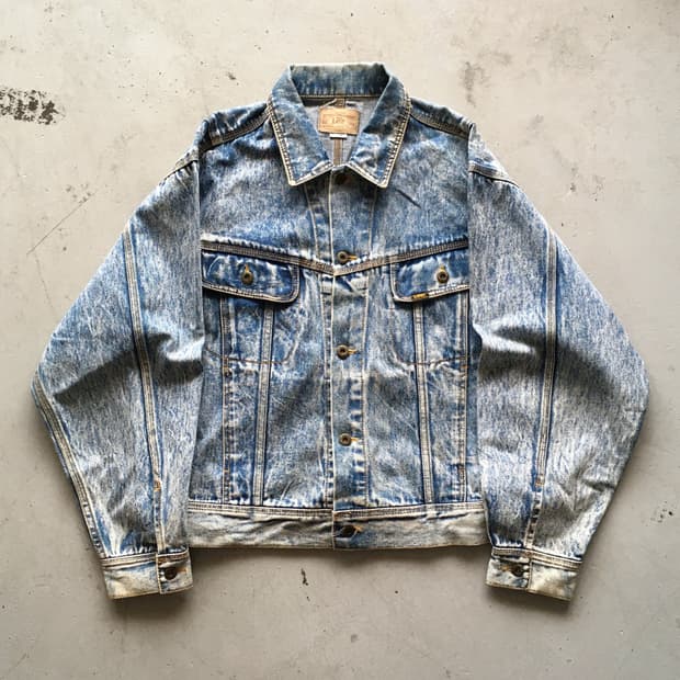 1980‘s  Lee Denim Jacket
