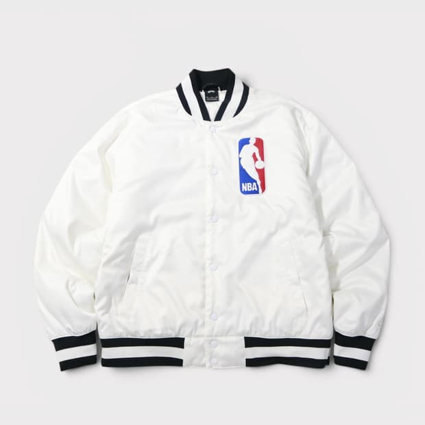[XXL] 나이키SB NBA 2018 사틴 바시티 자켓