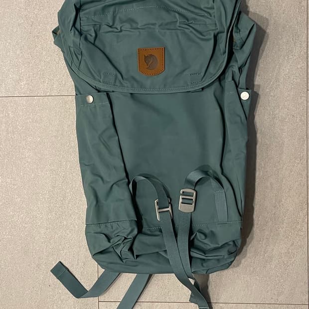 피엘라벤 그린란드 탑 백팩 완전 새거