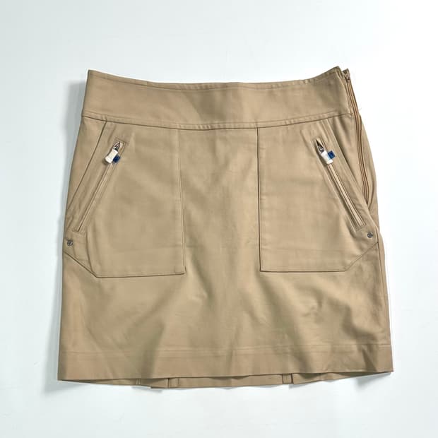 폴로 랄프로렌 베이지 스커트 