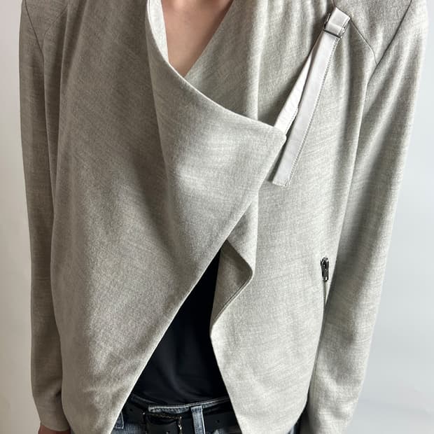 Helmut Lang (헬무트랭) 비대칭 울 자켓