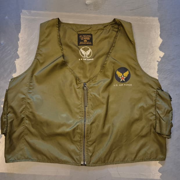 90s 알파인더스트리 TYPE E-1 radio carrier vest