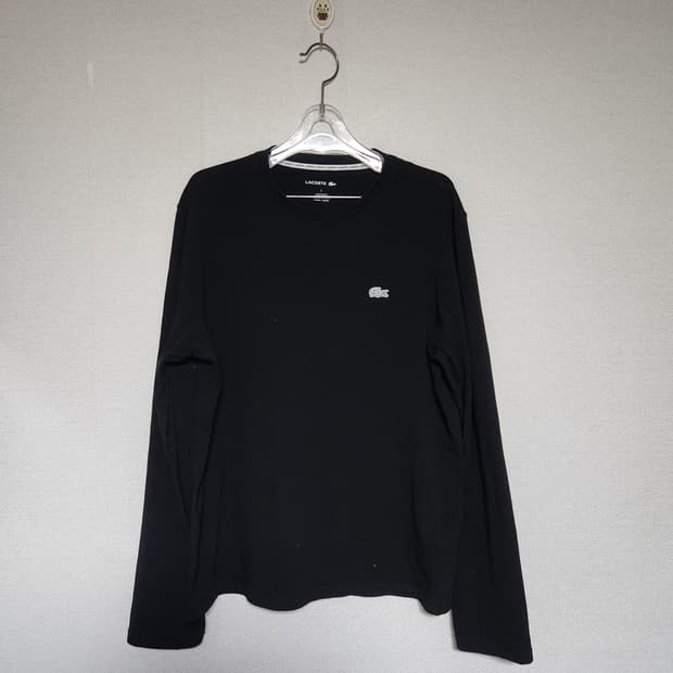 라코스테 슬리브 긴팔티 남95