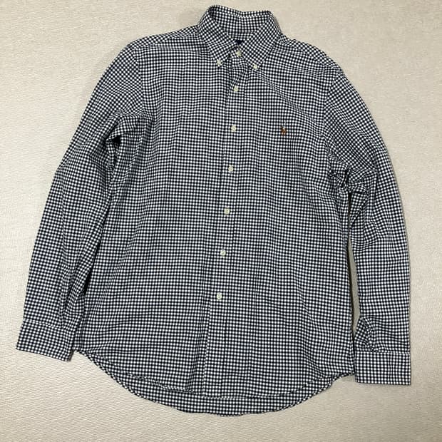 폴로 랄프로렌 체크셔츠 m