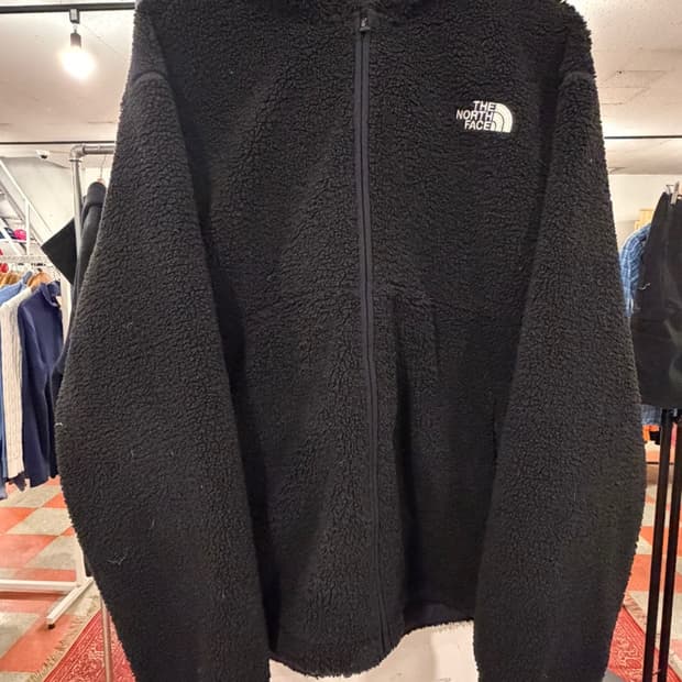 노스페이스 후드집업후리스