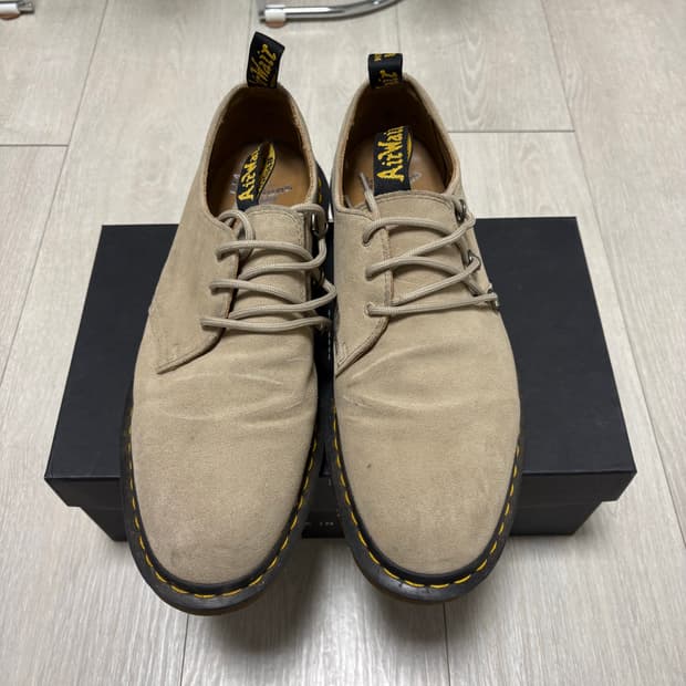 [290] 닥터마틴 X 엔지니어드가먼츠 1461 스웨이드