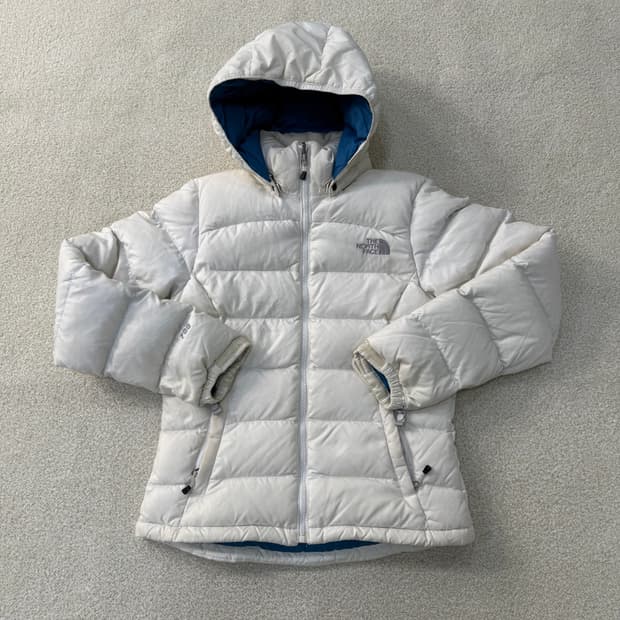 [85] 노스페이스 여성 700 구스다운 패딩 0114T1
