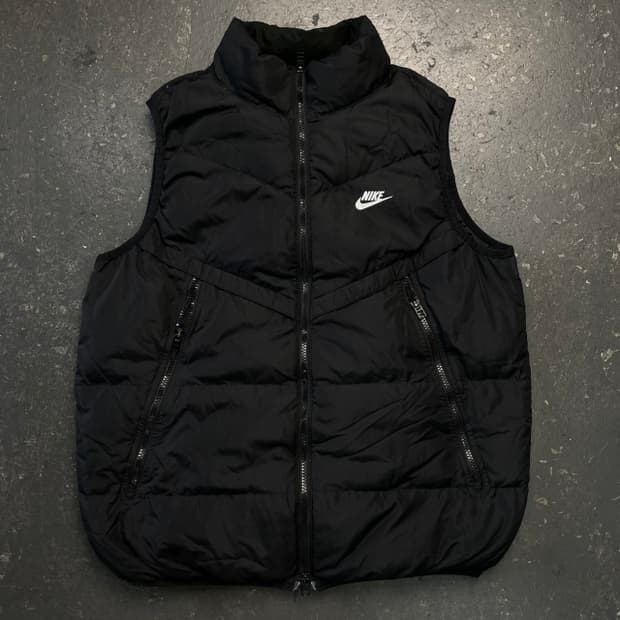100 나이키 스톰핏 패딩조끼