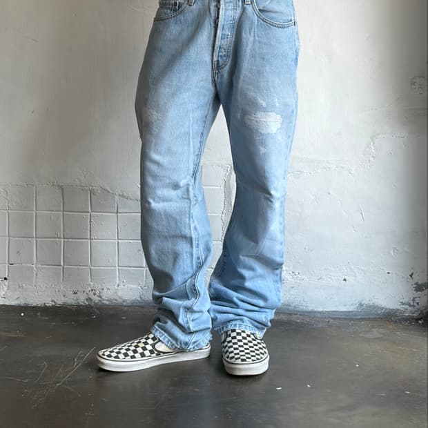 Levi’s 501 빈티지 데님 팬츠