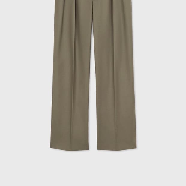 타일레 슬랙스 다크토프 2사이즈 새상품