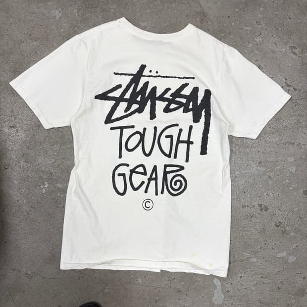 stussy 스투시 터프기어 반팔티[2614]