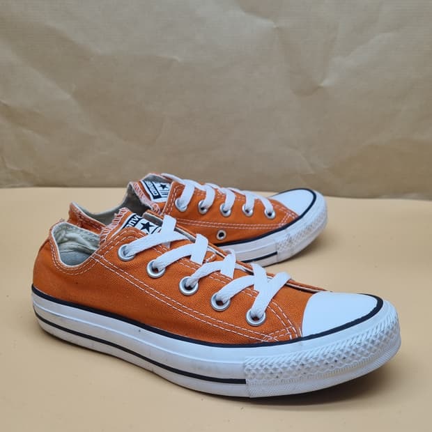 컨버스 올스타 오렌지 스니커즈 230