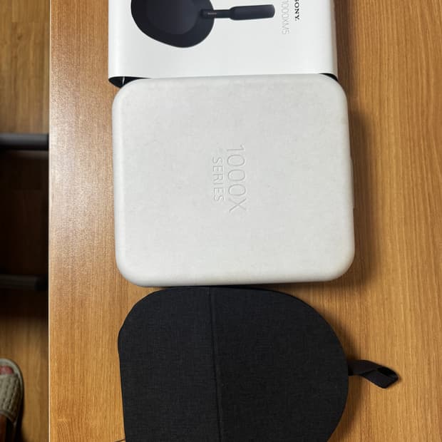 소니 WH-1000XM5 블랙 헤드셋