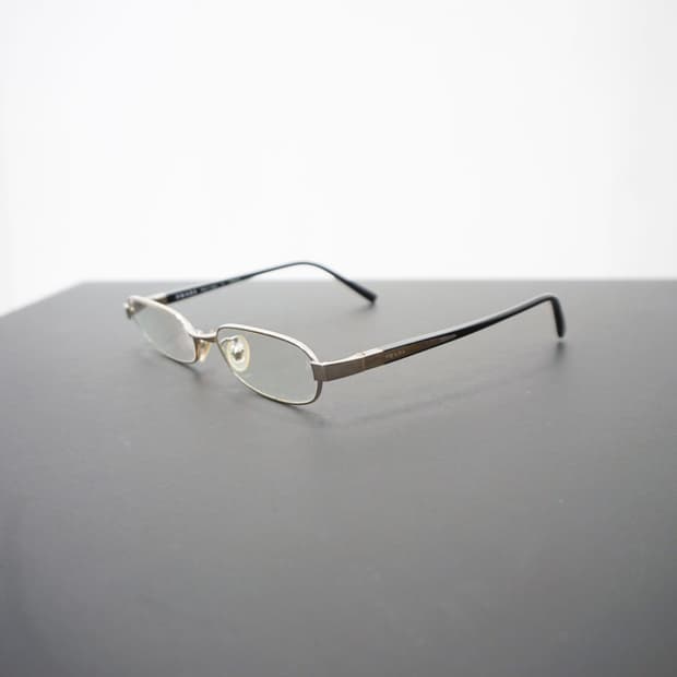 PRADA silver glasses