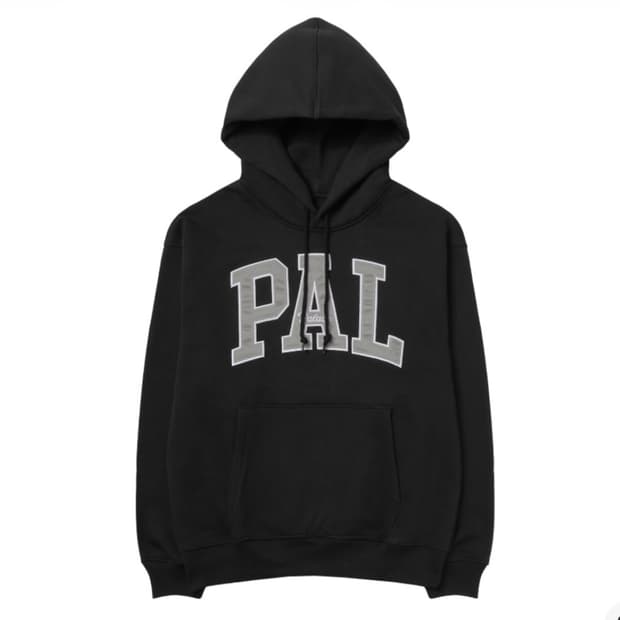 팔라스 x 갭 후드 블랙 m사이즈