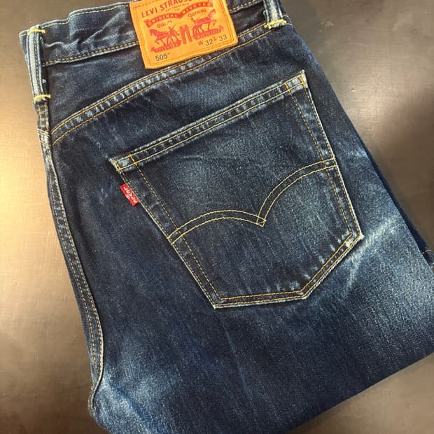 리바이스 505 데님 32인치