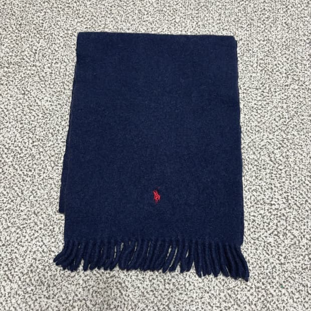 [택포,램스울100] 폴로 랄프로렌 이태리 머플러 목도리 [AB]