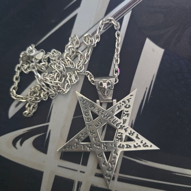 은 목걸이 실버925