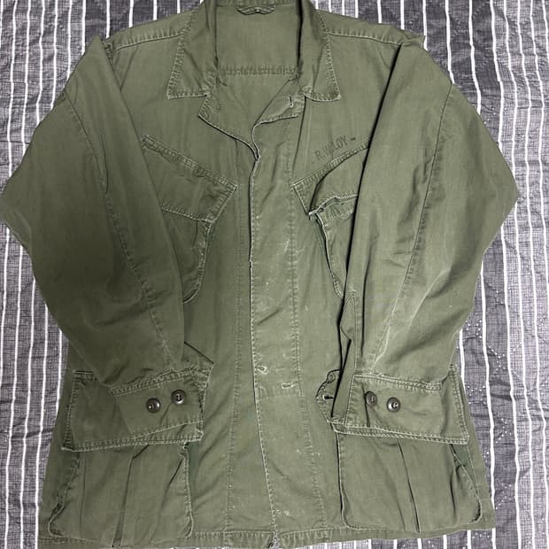 jungle fatigue jacket 3rd s-s 스몰숏