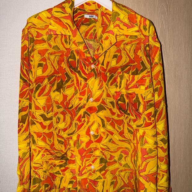 BODE Yellow/Multi Pattern
