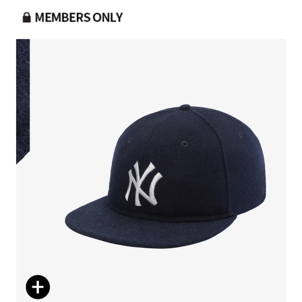 뉴에라x피어오브갓 레트로 피티드캡 