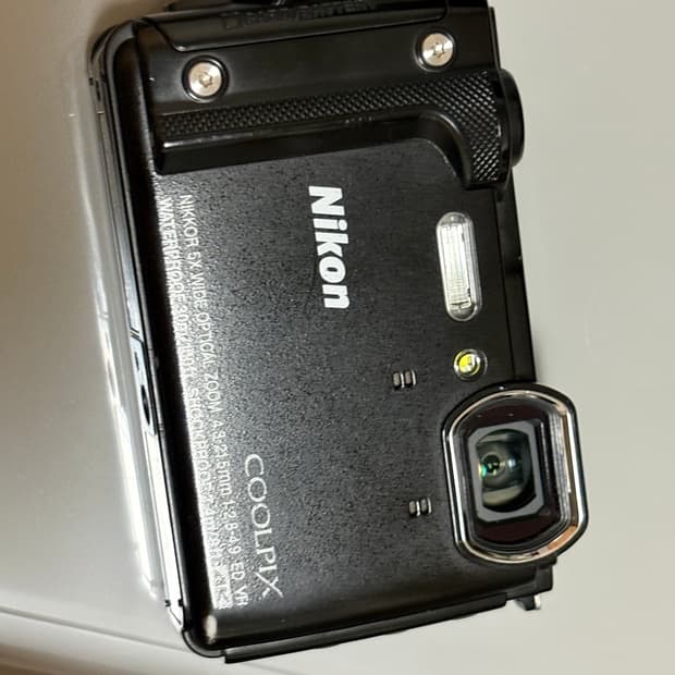 니콘 쿨픽스 w300 Nikon coolpix w300 블랙 디카