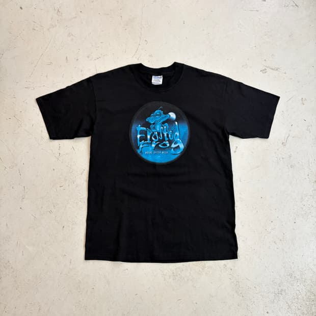 Halifax Frosted Frog 라거 빈티지 반팔티 L