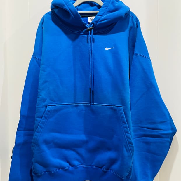 NIKE NRG LAB COLLECTION ROYAL BLUE HOOD