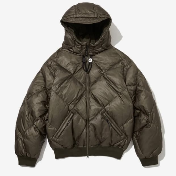 펜필드 라이엇 덕 다운 플라이트 자켓 베이지