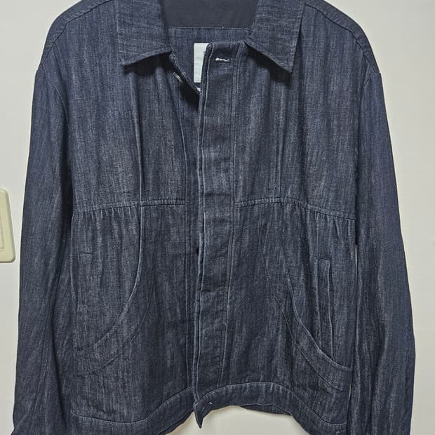 [3] 폴리테루 데님 트러커 인디고