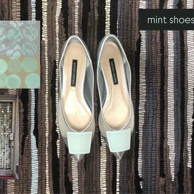 mint shoes