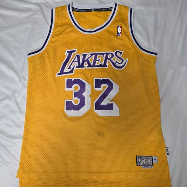 아디다스 LA LAKERS 농구 져지 M (105)