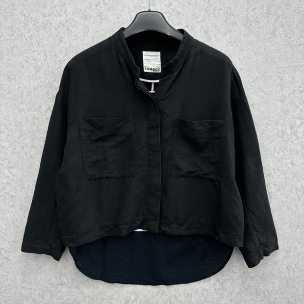 FREE 톰보이 여자 루즈핏 셔츠 자켓